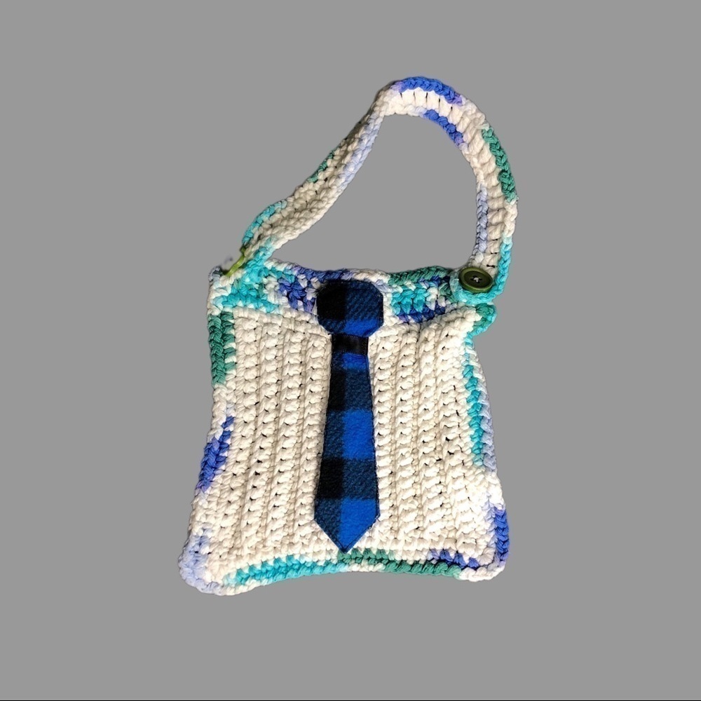 💟💟 Handmade Tie Bib​